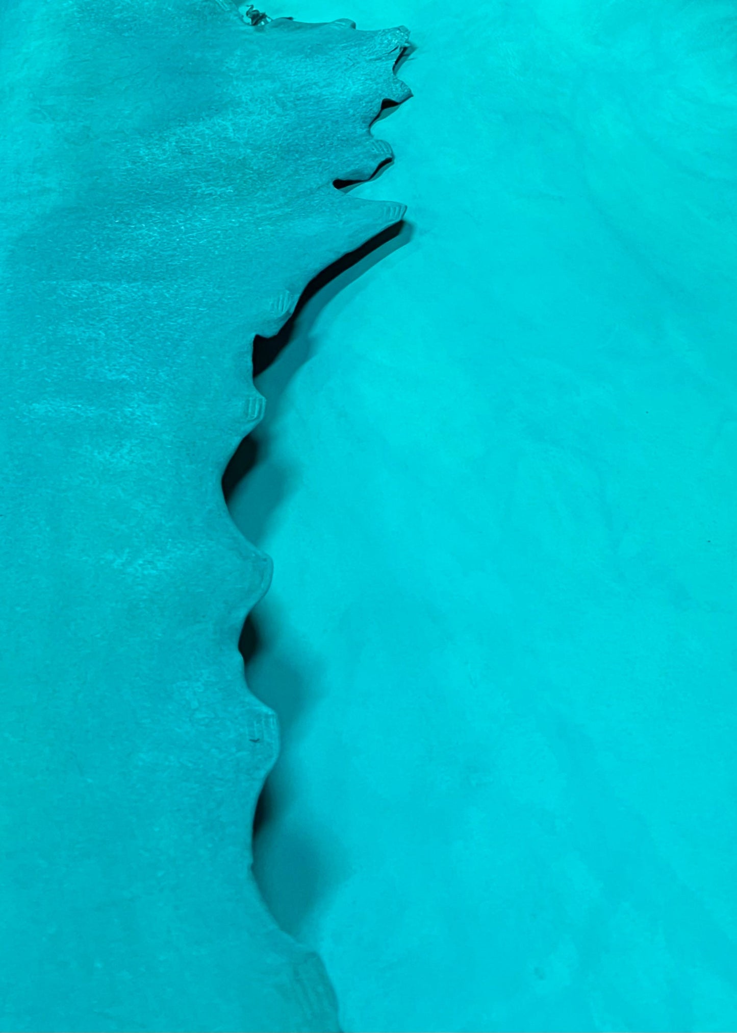 Reindeer nappa vegetable tanned colour