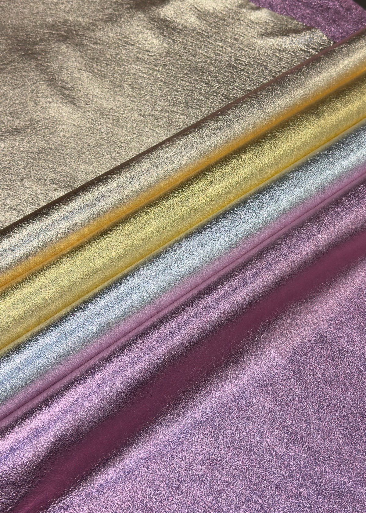 Poronappa Metallic Foil - Platinum