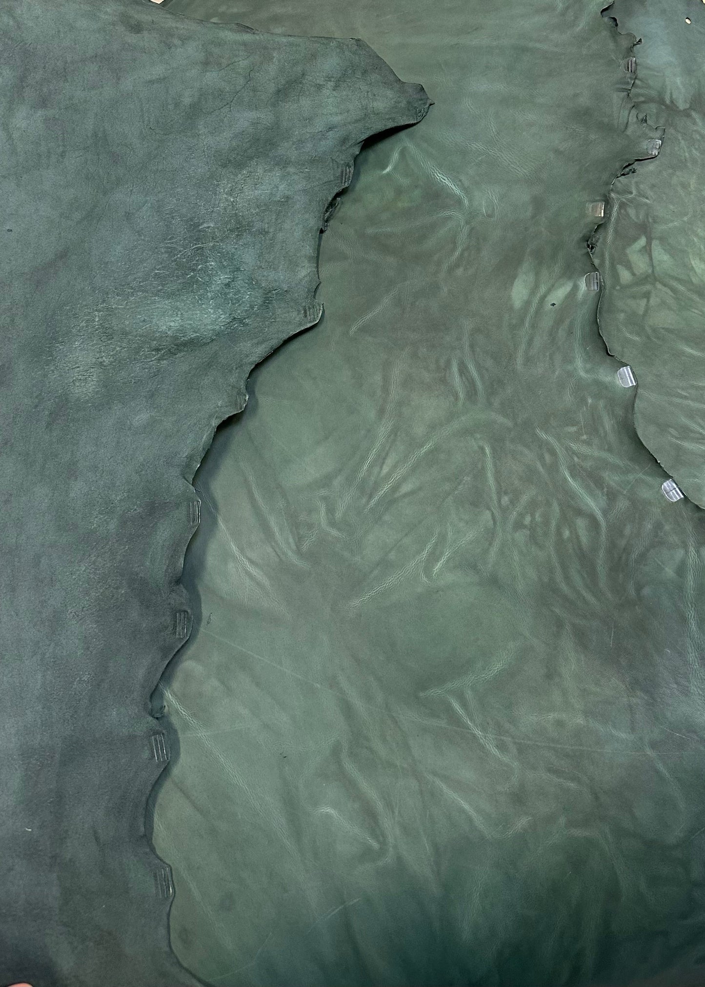 Reindeer nappa vegetable tanned colour