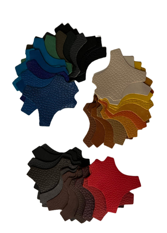 Leather sample
