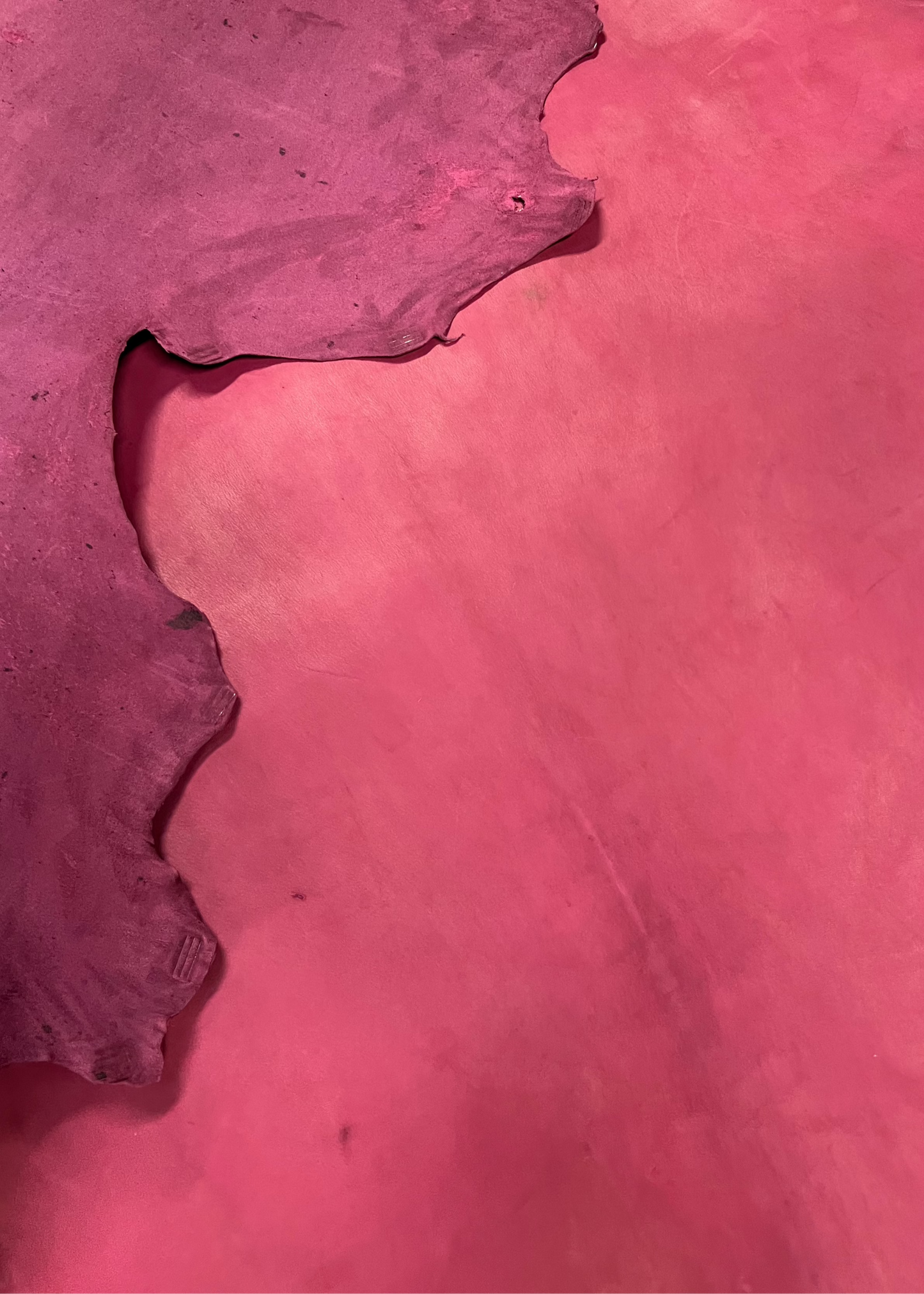 Reindeer nappa vegetable tanned colour