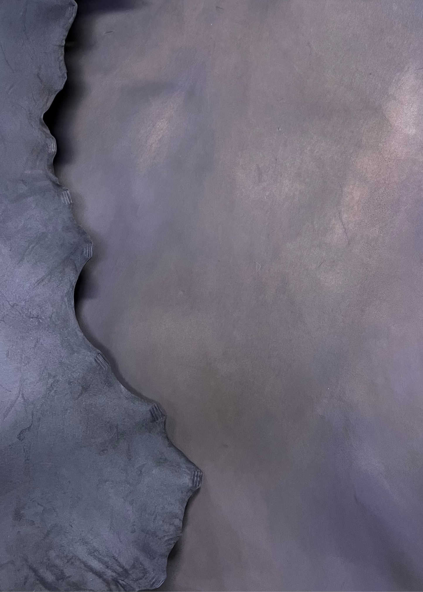 Reindeer nappa vegetable tanned colour