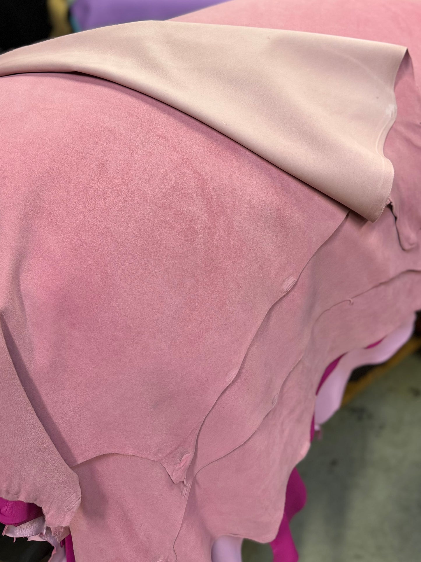 Reindeer suede Rose
